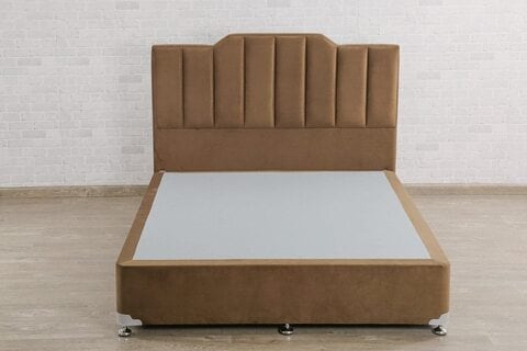PAN Home Camelback Divan Base Bed 160X200