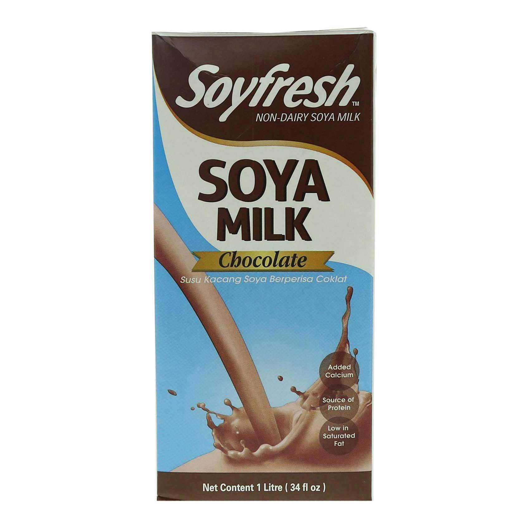 Buy Soyfresh Chocolate Soya Milk 1L
