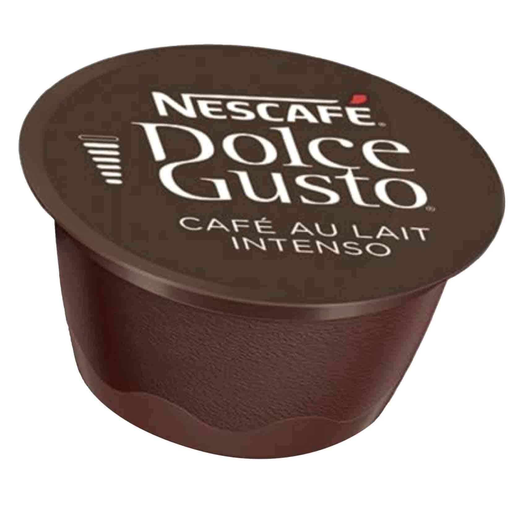 Nescafe Dolce Gusto Cafe Au Lait Capsules