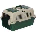 Buy Nutra Pet Dog  Cat Carrier Box Closed Top Dark Green L63cmsx W41cmsx H40cms in UAE