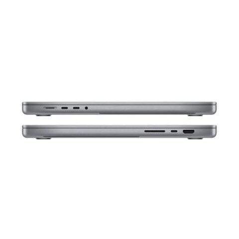 Apple MacBook Pro MK183 (2021) with M1 Pro Chip, 16GB RAM, 512GB SSD, 16 Inch Space Gray, English Arabic Keyboard  (Plus Extra Supplier&#39;s Delivery Charge Outside Doha)