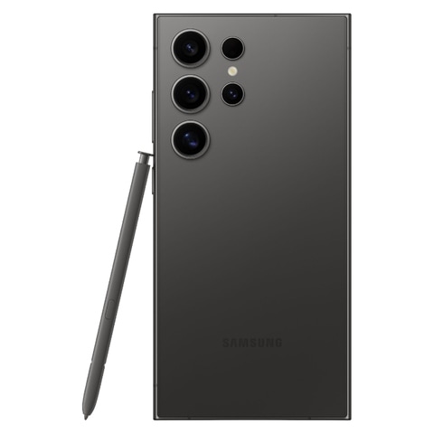 Samsung Galaxy S24 Ultra Dual SIM 12GB RAM 256GB 5G Titanium Black