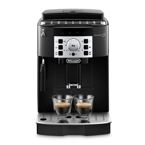 DeLonghi Magnifica S, Automatic Bean to Cup Coffee Machine, Espresso and Cappuccino Maker, ECAM