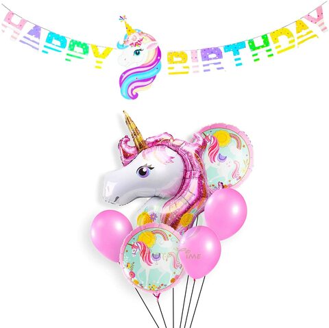 Unicorn Theme Birthday Decorations