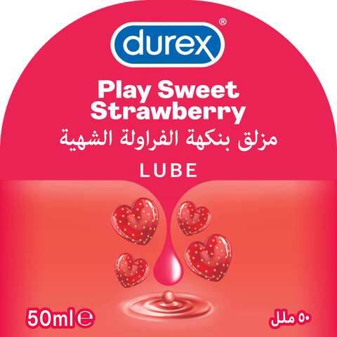 Durex Play Lubricant Gel Pink 50ml