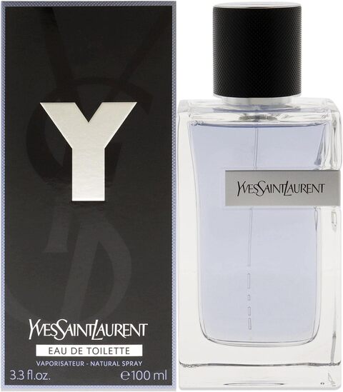 Buy Yves Saint Laurent Y EDT Spray 100ml Online - Shop Beauty ...