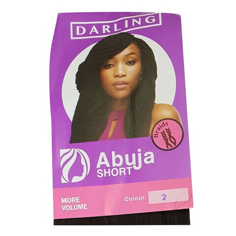 Darling Hair Short Abuja Braid 2