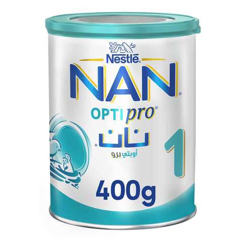Buy Nan 1 opti pro 0-6 months 400g in Saudi Arabia