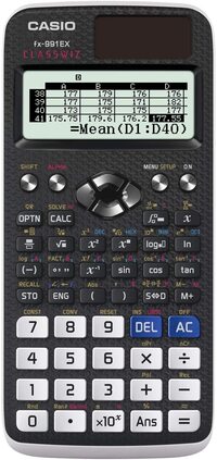 Casio Fx-991Ex Engineering/Scientific Calculator, Black (European Version), 3&quot; X 6.5&quot; X 0.4&quot;