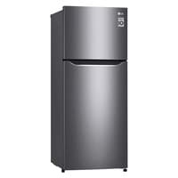 LG Top Mount Refrigerator With Inverter Compressor 234L GR-C345SLBB Platinum Silver