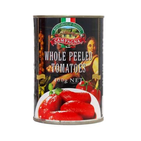 Campagna Whole Peeled Tomatoes 400g