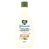 Buy Johnson s Naturally Sensitive Shampoo With Organic Aloe Vera