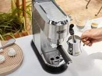 DeLonghi Dedica Style Pump Espresso Machine, EC685.M -Silver