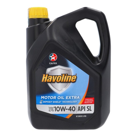 Caltex Havoline Motor Oil 10W-40 3L