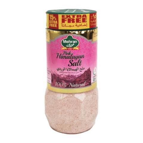 Mehran Pink Himalayan Salt 500g Online | Carrefour KSA