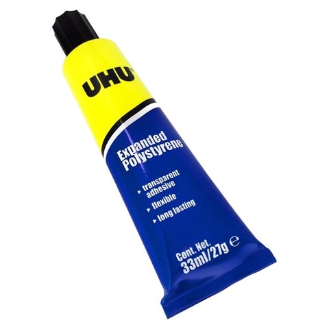 Buy UHU Expanded Polystyrene Glue 33ml Online