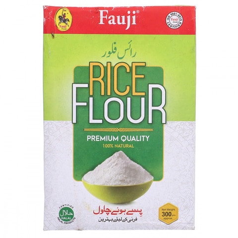 Fauji Rice Flour Premium Quality 100% Natural 300 gr