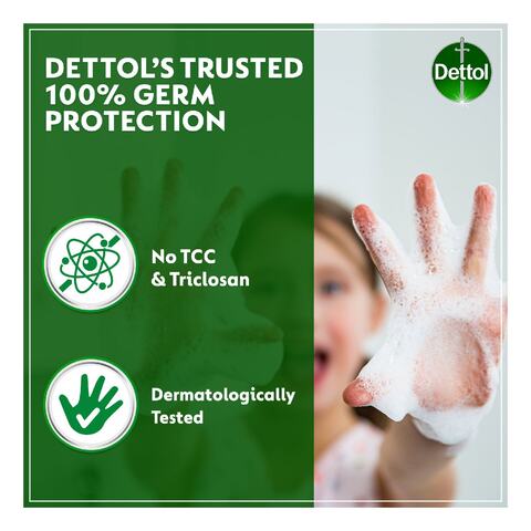 Dettol Soothe Anti-Bacterial Liquid Hand Wash With Aloe Vera And Apple 400ml