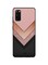 Theodor - Protective Case Cover For Samsung Galaxy S20 Pink/Brown/Black