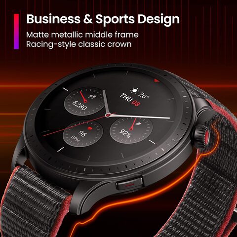 Buy Amazfit GTR 4 Smart Watch For Men Android iPhone Dual Band