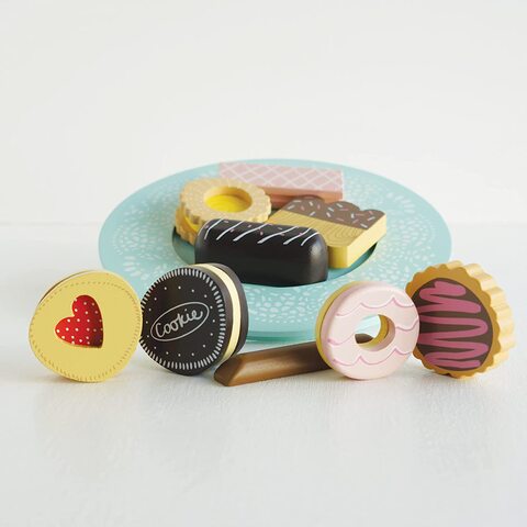 Wooden sale play biscuits