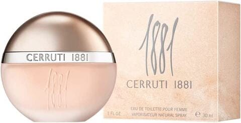 Buy Cerruti 1881 (W) EDT 50ml Online - Shop Beauty & Personal Care on ...