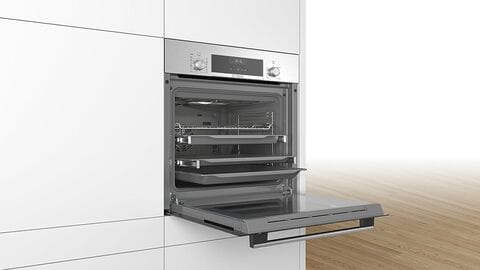 bosch oven steam function