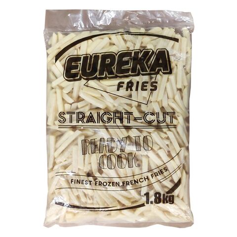Eureka Straight Cut Fries 1.8 kg