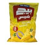 Buy Big Chips Potato Chips - Cheese and Onion - 37g in Egypt