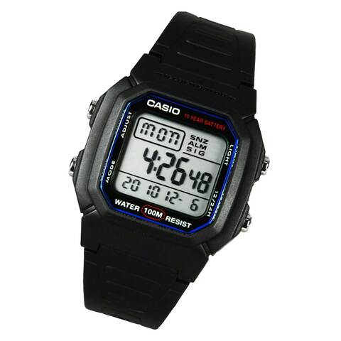 Casio Men's Classic Digital Sport Watch W800H-1AV