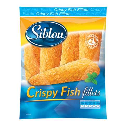 Siblou Crispy Fish Fillets 500g