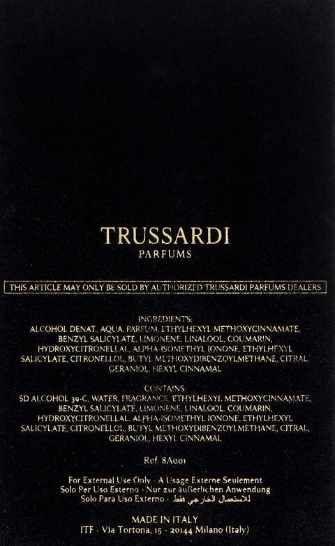 Trussardi deals black extreme