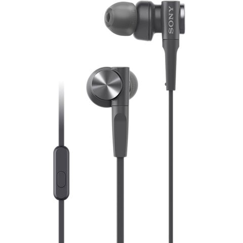Sony MDR-XB55AP Headphones Wired In-ear Extra Bass Black