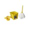 Rozenbal Plastic Cleaning Set 3 Count
