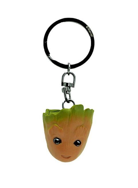 Abystyle - Avengers Baby Groot Face 3D Keychain