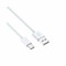 TotuLife Pure Series USB-C Data Sync Charging Cable 1m White