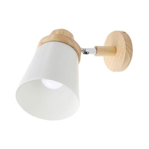 Home Pro Lampshade Design Wall Lamp White
