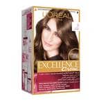 Buy LOreal Paris Excellence Creme Triple Care Permanent Hair Colour 5 Light Brown in Saudi Arabia