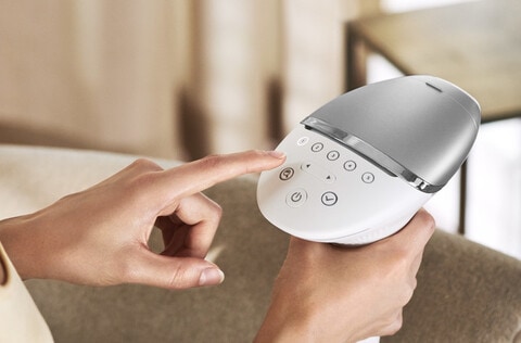 Philips Lumea IPL 8000 Series, corded with 2 attachments for Body