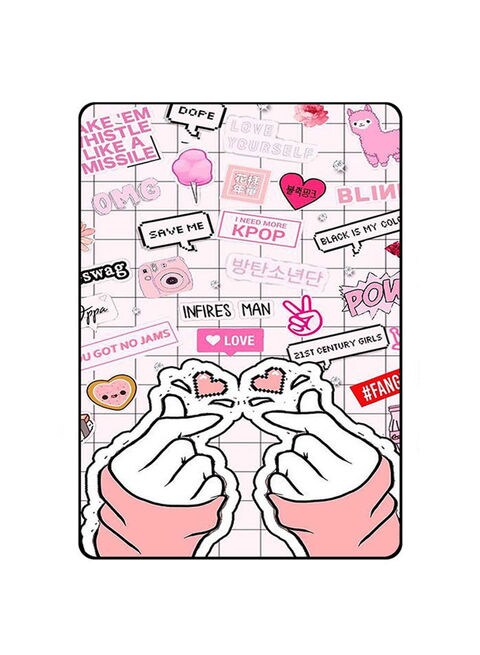Theodor - Protective Case Cover For Apple iPad 7th Gen 10.2 Inch Multicolour