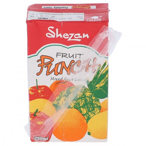 Shezan Punch Mixed Fruit Juice 250 ml