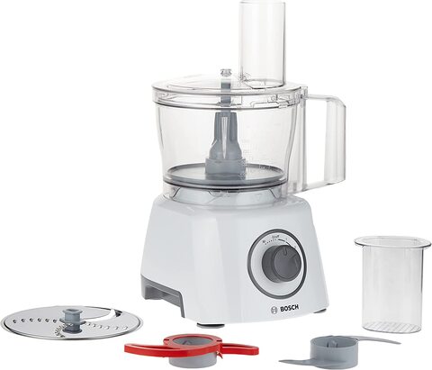 Food Processor MCM3100WGB, white : : Home