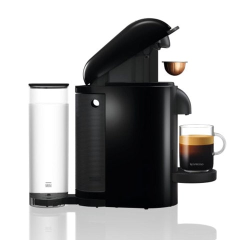 Nespresso Coffee Maker VERTUO+ Black Delux