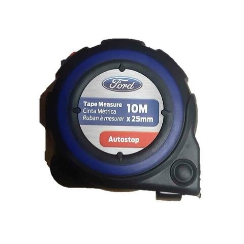 Ford Autostop Measuring Tape FHT-GT-004 Blue 0.025x10m