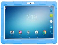 Atouch Kids Tab A10 Tablet, 10.1 Inch, Dual SIM, 4GB RAM, 64GB ROM, 4G LITE - Blue