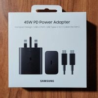 Samsung Official 45W Super Fast Charger 2.0 With Cable