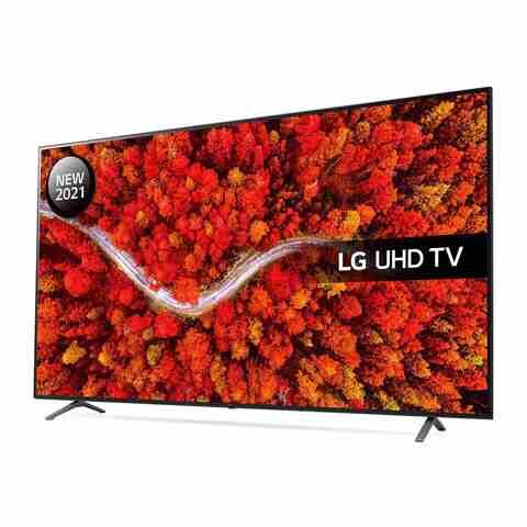 LG UP80 Series 82-Inch UHD 4K Smart LED TV UP8050PVB Black