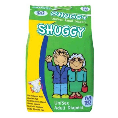 Shuggy Adult Diapers Medium