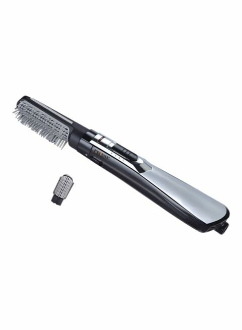 Buy Rebune Hair Styler Pro Black/Silver in Saudi Arabia