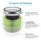 Levoit Core 300S True HEPA 3-Stage Mold And Bacteria Replacement Filter, Core 300-Rf-Mb, Green